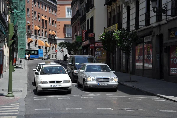 Madrid Španělsko Července 2011 City Názory Španělského Hlavního Města — Stock fotografie