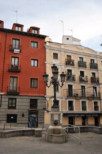 西班牙马德里 2011年7月2日 西班牙首都的城市景色 — 图库照片