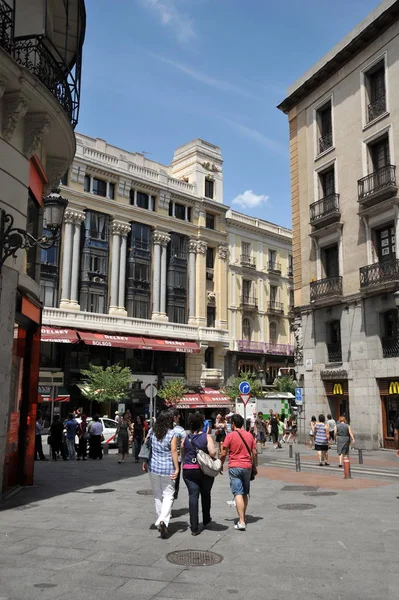 Madrid Spanje Juli 2011 City Uitzicht Spaanse Hoofdstad — Stockfoto