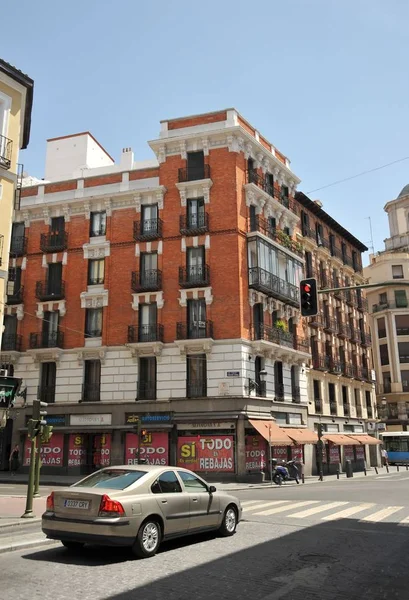 Μαδρίτη Ισπανία Ιουλίου 2011 City Θέα Της Ισπανικής Πρωτεύουσας — Φωτογραφία Αρχείου