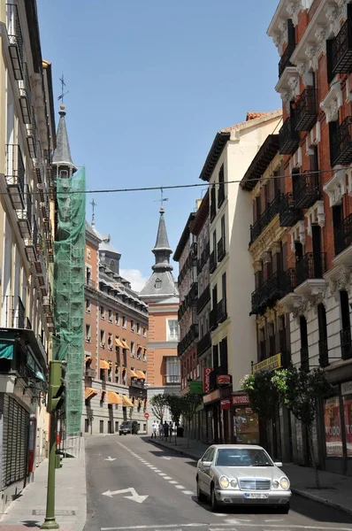 Madrid Espagne Juillet 2011 Vue Sur Ville Capitale Espagnole — Photo