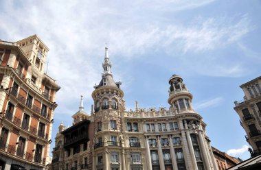 İspanyol başkenti Madrid, İspanya - 2 Temmuz, 2011:City görünümlerini.