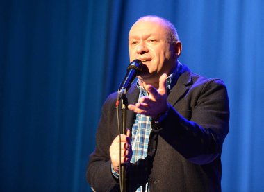  Ünlü Rus şarkıcı ve besteci Yevgeny Kobyliansky.