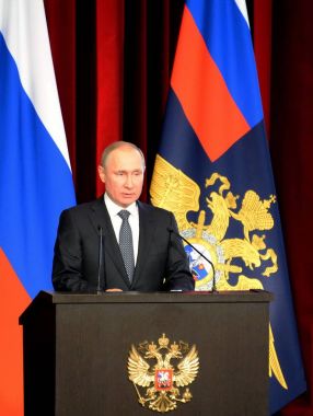  Rusya Devlet Başkanı Vladimir Putin.