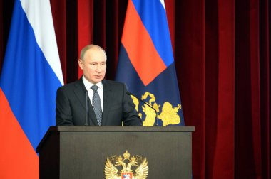   Rusya Devlet Başkanı Vladimir Putin.