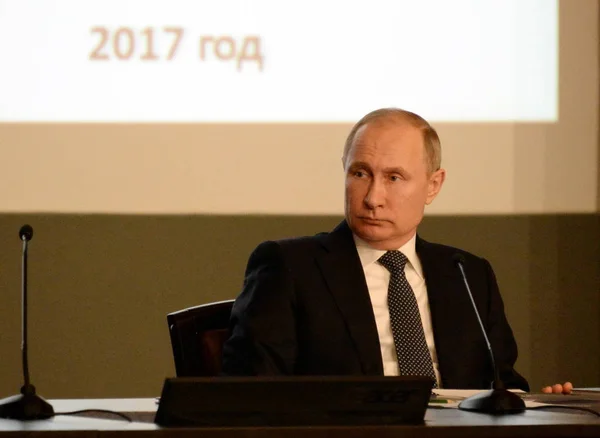 Russlands Präsident Wladimir Putin. — Stockfoto