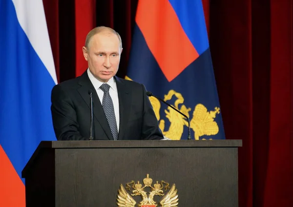 Il presidente russo Vladimir Putin. — Foto Stock
