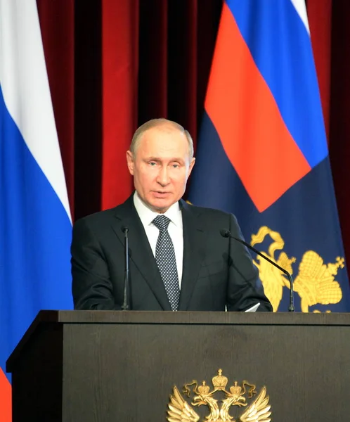 Il presidente russo Vladimir Putin. — Foto Stock