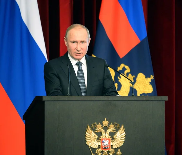 Presidente russo Vladimir Putin. — Fotografia de Stock