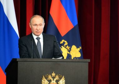  Rusya Devlet Başkanı Vladimir Putin.