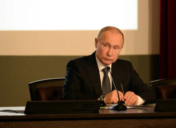 Russian President Vladimir Putin. — Stock Photo, Image