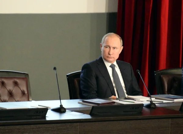 블라디미르 푸틴 러시아 대통령. — 스톡 사진