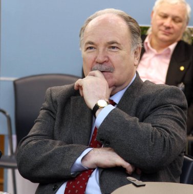 Sovyet ve Rus sinema, tiyatro ve sinema yönetmeni. Geçen Kültür Bakanı SSCB, Nikolai Gubenko.