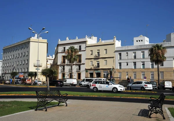 Cadiz Spagna Luglio 2011 Vista Cadice Una Delle Città Più — Foto Stock