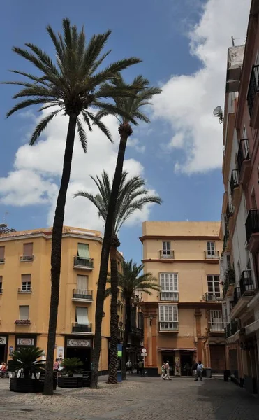 La vista de Cádiz es una de las ciudades más antiguas de Europa Occidental . —  Fotos de Stock