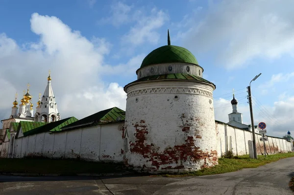 Ryazan Russland Oktober 2017 Spassky Kloster Rjasan Kremlin — Stockfoto