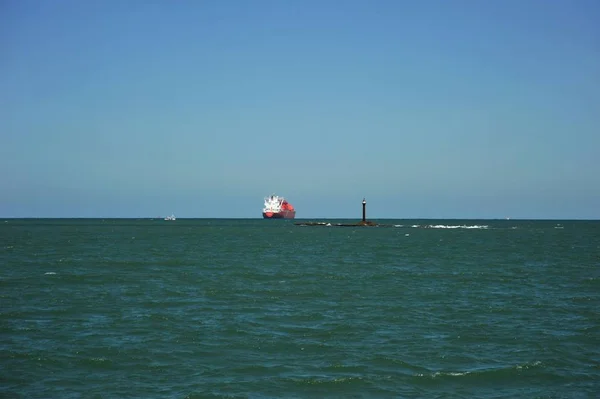 Cadiz Spanje Juli 2011 Haven Van Zeehaven Van Cadiz Aan — Stockfoto