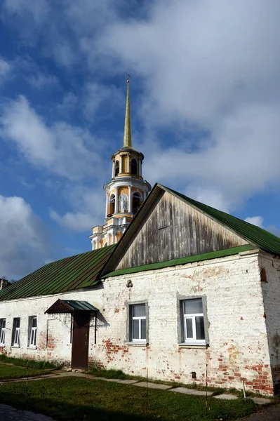 Ryazan Rússia Outubro 2017 Vista Torre Sineira Catedral Kremlin Ryazan — Fotografia de Stock