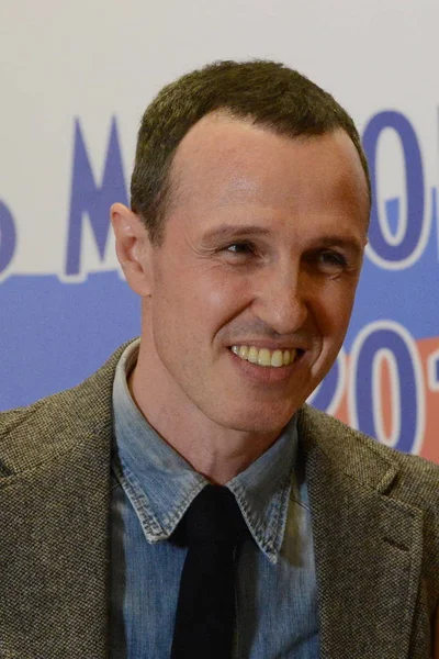 Soviético y ruso actor de cine y teatro, productor, presentador de televisión. Artista popular de la Federación Rusa Igor Vernik . — Foto de Stock