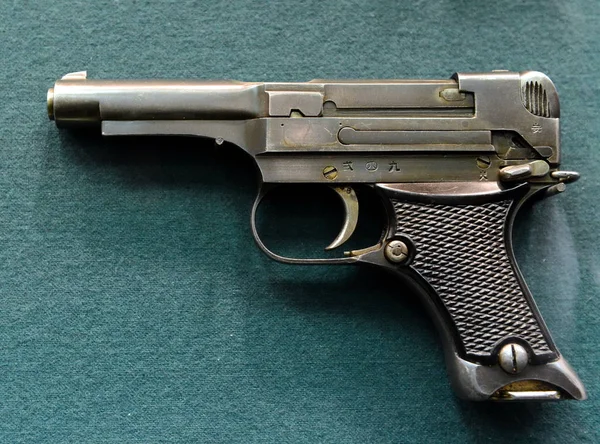 Japanese gun "Nambu" — Stock Photo, Image