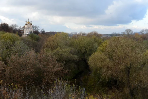 Iglesia de la Transfiguración del Señor en Yar en Ryazan . — Foto de Stock