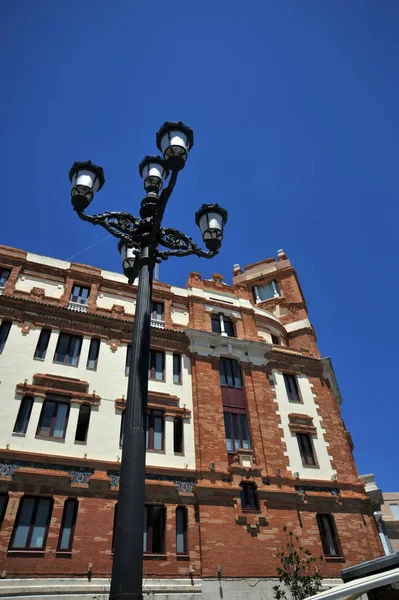 西班牙 2011年7月7日 加斯的观点是西欧最古老的城市之一 — 图库照片