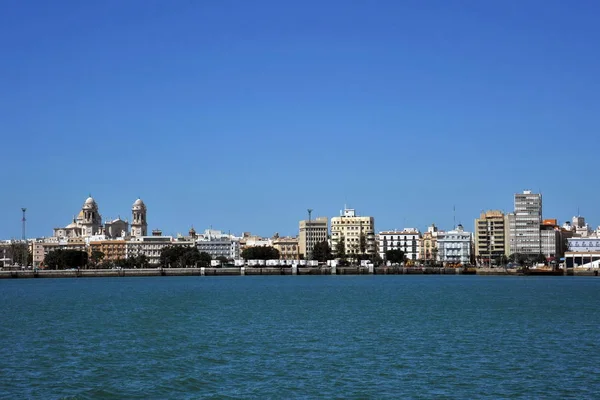 Cadiz Espanha Julho 2011 Vista Cádiz Uma Das Cidades Mais — Fotografia de Stock