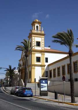  Batı Avrupa'nın en eski şehirlerinden biri olan Cadiz, görünümüdür.