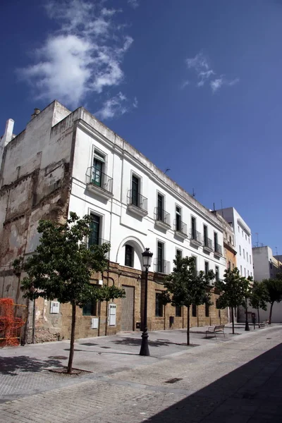 Pohled na Cádiz je jedním z nejstarobylejších měst západní Evropy. — Stock fotografie