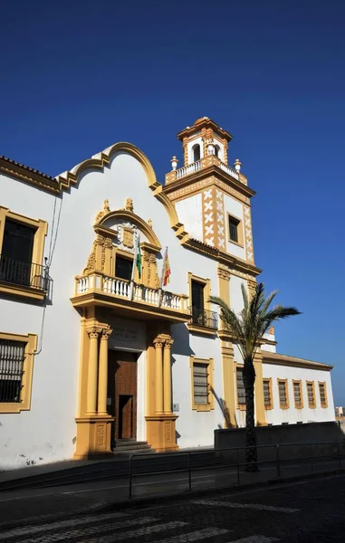 Der blick auf cadiz ist eine der ältesten städte westeuropas. — Stockfoto