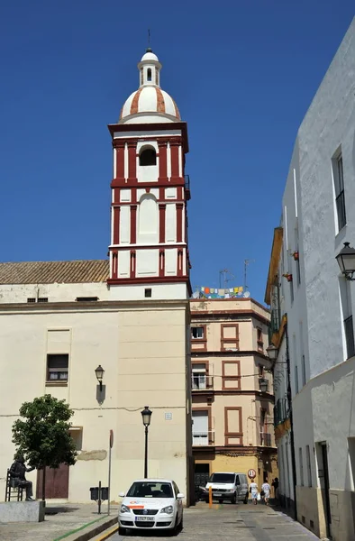 A nézet Cadiz egyike a legősibb Nyugat-Európa. — Stock Fotó