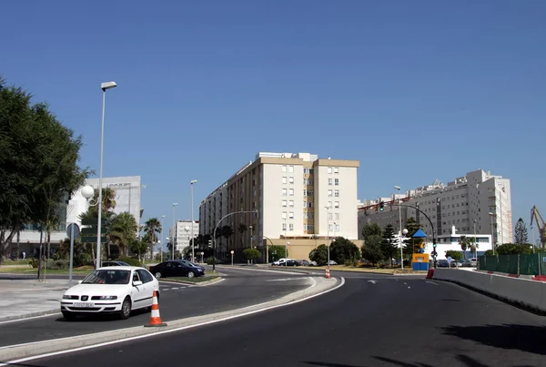 Cádiz Španělsko Července 2011 Moderní Pohled Cádiz Jednoho Nejstarších Měst — Stock fotografie