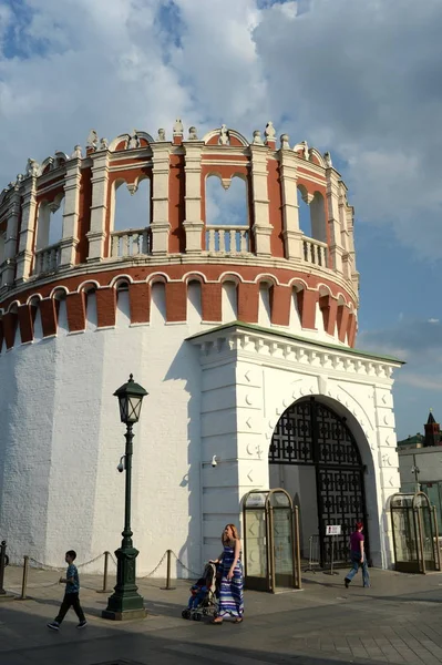 Moskova Kremlin kulede Kutafya. — Stok fotoğraf