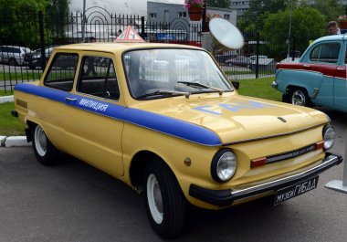  Eski Sovyet Zaz - 968m 