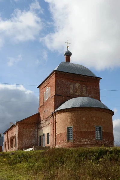 Igreja da Natividade na cidade de Ryazhsk Ryazan região — Fotografia de Stock