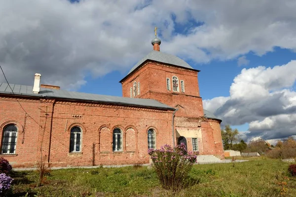 Kostel Narození ve městě Ryazhsk Ryazan — Stock fotografie