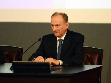  Rusya Federasyonu Güvenlik Konseyi Genel Sekreteri General Nikolai Patrushev