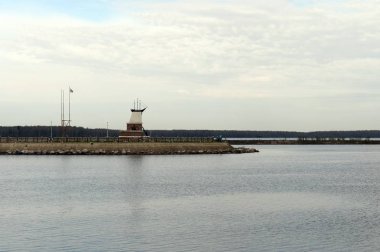  Vologda bölgesindeki Sheksna hidroelektrik kompleksi