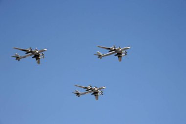 Tupolev Tu-95 (Nato rapor adı: 