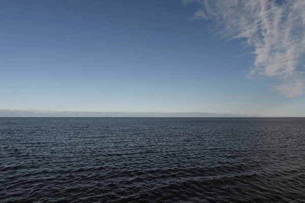 White lake. Vologda region. Russian North — Stock Photo, Image