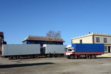  Hazar Federal Otoyolu 'nun 326 km.' sinde bir otel. Ryazan Oblağı