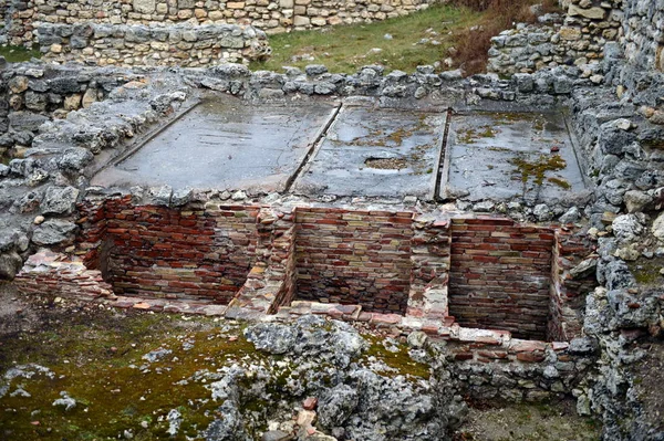Historisch en archeologisch reservaat "Tauric Chersonesos" in de Krim — Stockfoto