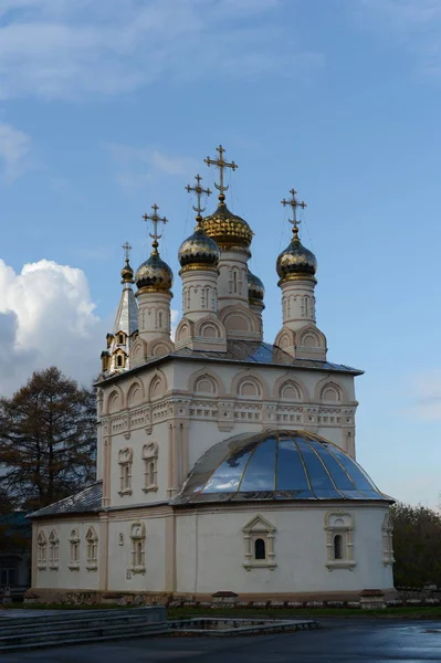 Igreja da Transfiguração no Yar em Ryazan — Fotografia de Stock