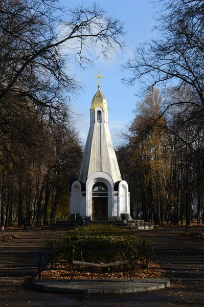 Chapel Of all Saints in the land of Ryazan shone on the Cathedral square of Ryazan