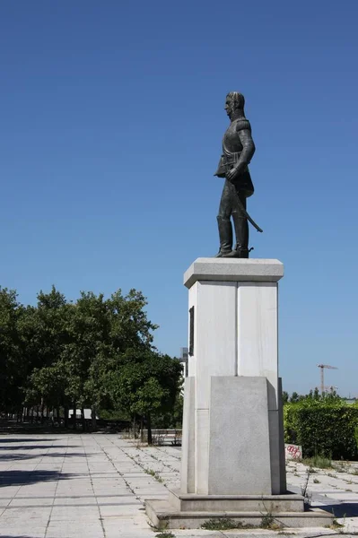 Monumento ao General José de San Martin em Sevilha — Fotografia de Stock