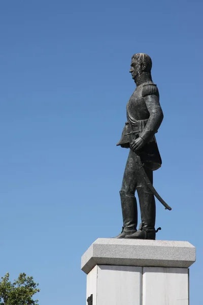 Pomnik generała Jose de San Martina w Sewilli — Zdjęcie stockowe