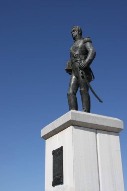  Seville 'deki General Jose de San Martin Anıtı