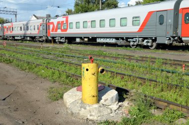  Moskova-Yolcu-Paveletskaya tren istasyonu