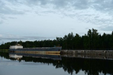  Moskova Kanalı 'nın 2 numaralı kapısında 