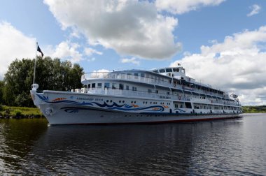  Moskova Kanalı 'nda 